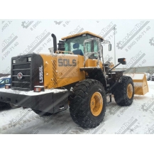 Фронтальный погрузчик LUQUING LS956L