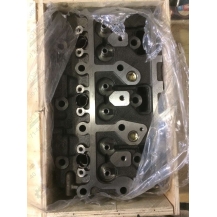 Головка блока цилиндров (передняя) двигателя Yuchai YC6B125T