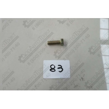 Болт M10*30EpZn-8.8 к трубке 29140000141