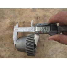 Шестерня воздушного компрессора WP6G160 (Z=24) Deutz TD226B-6 (WP6, WP6G)
