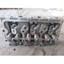 Головка блока цилиндров (передняя) двигателя Yuchai YC6B125T