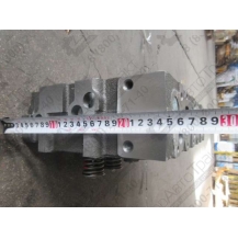 Головка блока цилиндров (передняя) двигателя Yuchai YC6B125T