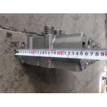 Головка блока цилиндров (задняя) двигателя Yuchai YC6B125T