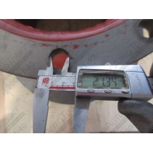 Диск тормозной задний LG956L,L956 FH, LW500F