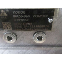 ТНВД (топливный насос высокого давления) BH6PN120R двигателя WP6G125E22