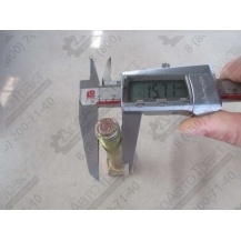 Болт и гайка центрального зуба (M16*70) SDLG LG933, LG936, компл