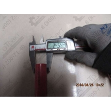 Патрубок теплообменника Deutz TD226B-6 (WP6, WP6G)