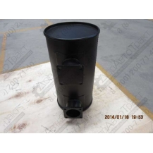 Глушитель двигателя Yuchai YC6108/YC6B125 