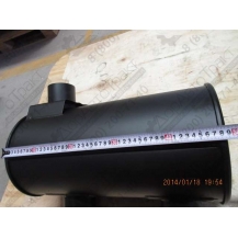 Глушитель двигателя Yuchai YC6108/YC6B125 
