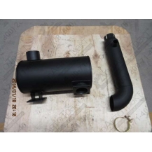 Глушитель WD10G, SEM 655D