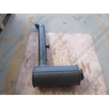 Глушитель двигателя Deutz TD226B-6/WP6G125E22 (WP6, WP6G)
