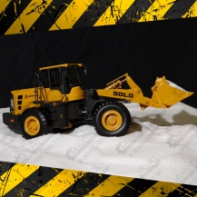 Модель фронтального погрузчика SDLG L955F (1:35)