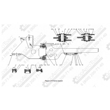 Комплект сочленения полурам LONKING CDM855