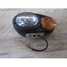 Фара передняя левая SEM650, ZL50 (Качество KUOE)