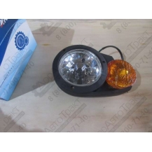 Фара передняя правая SEM650, ZL50 (Качество KUOE)