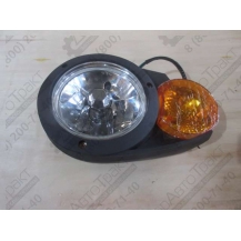 Фара передняя правая SEM650, ZL50 (Качество KUOE)
