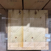 Стекло заднее XGMA XG932II, XG932III