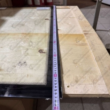 Стекло двери левое LONKING LG833, CDM856