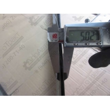 Стекло боковое левое старого образца для SDLG LG936 (2006-2008 г.)